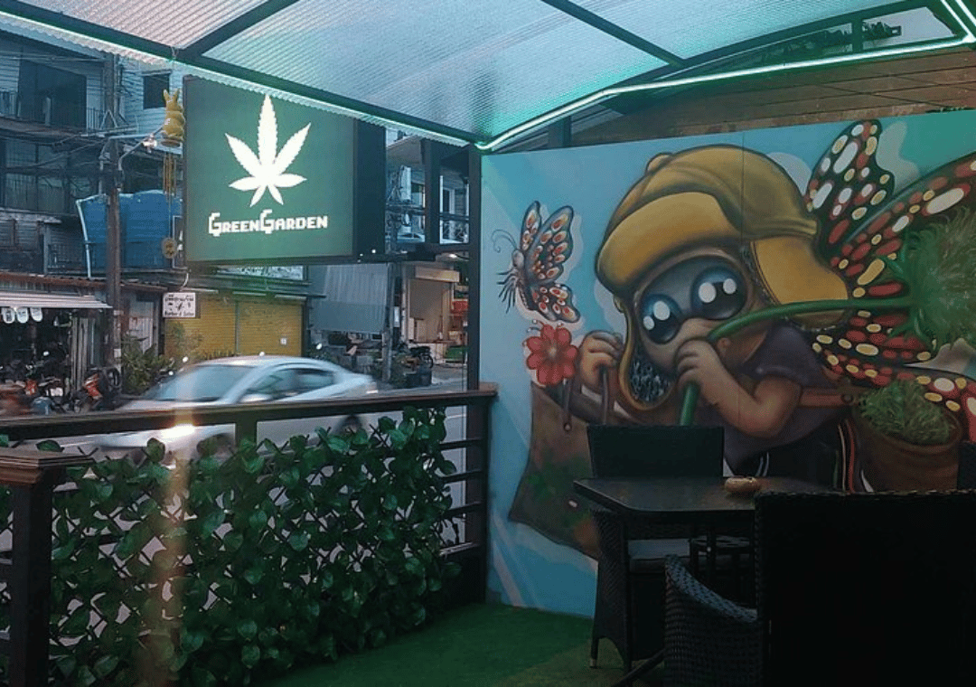 Green Guyz club cannabis communautaire Madrid, ambiance conviviale sans parrainage