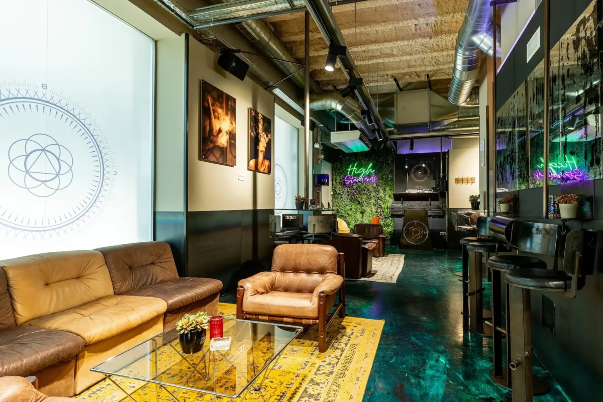 Club Green Guyz Club Cannabis Madrid​ 2