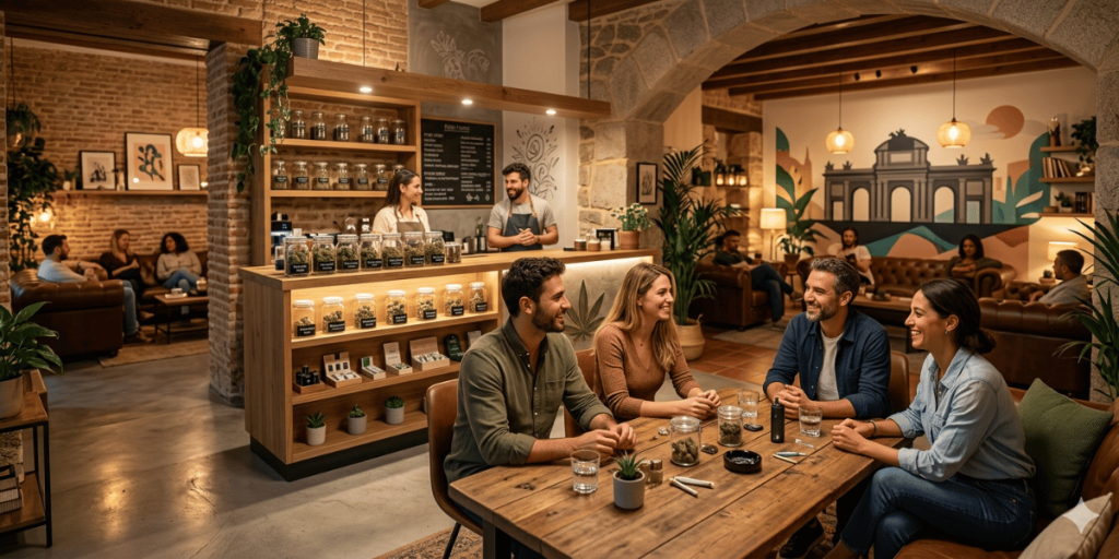 Les 4 Meilleurs Social Club Cannabis Madrid en 2026 (1)