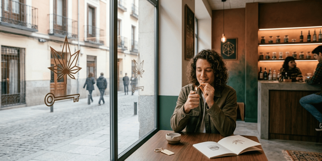 fumer cannabis Madrid légalement