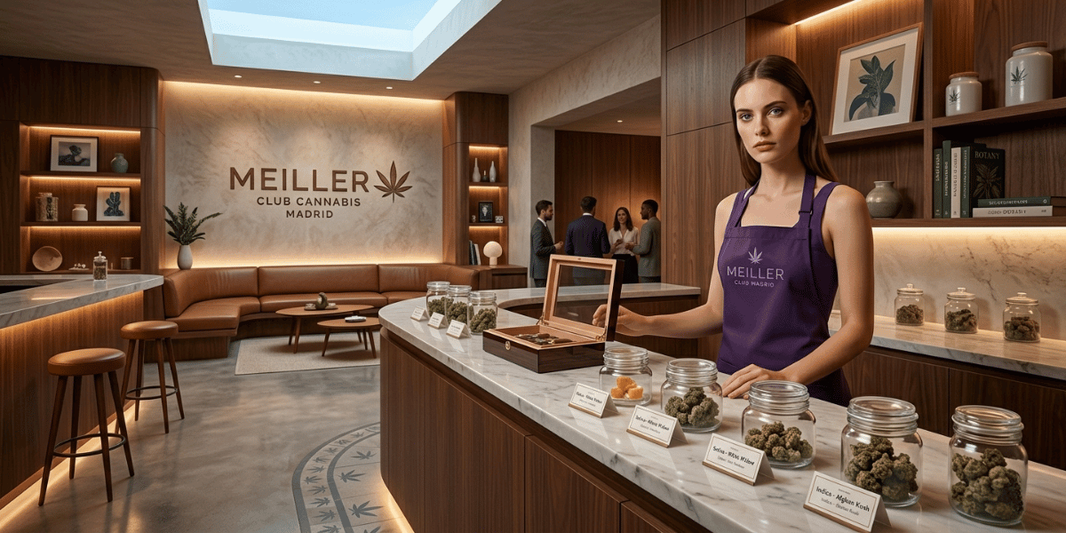 Comparatif meilleur weed club Madrid, clubs privés espagnols en 2026